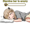 Lazy pigtails girl 20