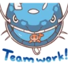 Teamwork!