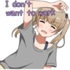Lazy pigtails girl 21