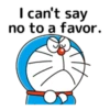 I can't say no to a favor.