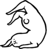 rabbit with beautiful legs 25