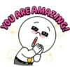 YOU ARE AMAZING!