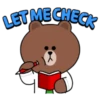 LET ME CHECK