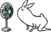rabbit with beautiful legs 26