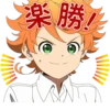 THE PROMISED NEVERLAND Voice Stickers :: 18