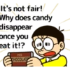 It's not fair! - Why does candy! disappear once you eat it!? Milk CHOCOLAT 6