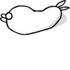 rabbit with beautiful legs 30