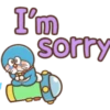I'm sorry