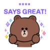 BROWN & FRIENDS Custom Stickers 7