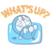 Doraemon Animated New Retro Stickers 4