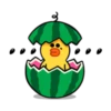LINE Characters: Cute and Soft Summer 9
