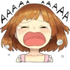 A little girl Sticker ENG :: 5