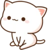 Mochi Mochi Peach Cat :: 6