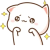 Mochi Mochi Peach Cat :: 7