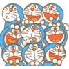 Doraemon Pop-Up Event Stickers 6