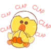 CLAPECLAD CLAP CLAR CLAP CLAP