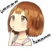 A little girl Sticker ENG :: 6