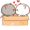 Mochi Mochi Peach Cat :: 10