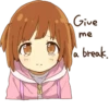 A little girl Sticker ENG :: 7