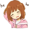 A little girl Sticker ENG :: 8
