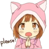 A little girl Sticker ENG :: 9