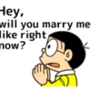 Hey, will you marry me like right now? 6