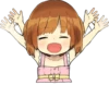 A little girl Sticker ENG :: 11