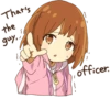 A little girl Sticker ENG :: 12