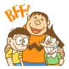 Doraemon Pop-Up Event Stickers 8