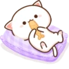 Mochi Mochi Peach Cat :: 16