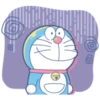 Doraemon Animated New Retro Stickers 9