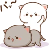 Mochi Mochi Peach Cat :: 17