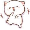 Mochi Mochi Peach Cat :: 18