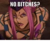 NO BITCHES?