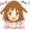 A little girl Sticker ENG :: 13