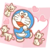 Doraemon Pop-Up Event Stickers 12