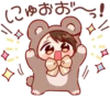 ☆Медвежонок-кYн☆ @anime_sticks :: 8