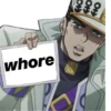 whore HO HO Он