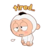 tired.