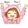 A little girl Sticker ENG :: 16