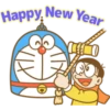Doraemon Pop-Up Event Stickers 15