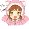 A little girl Sticker ENG :: 18