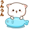 Mochi Mochi Peach Cat :: 20