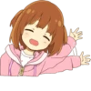 A little girl Sticker ENG :: 19
