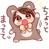 ☆Медвежонок-кYн☆ @anime_sticks :: 12