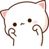 Mochi Mochi Peach Cat :: 23