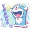 Doraemon Animated New Retro Stickers 17