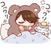 ☆Медвежонок-кYн☆ @anime_sticks :: 14