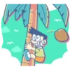Doraemon Animated New Retro Stickers 18