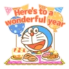 Doraemon Pop-Up Event Stickers 17